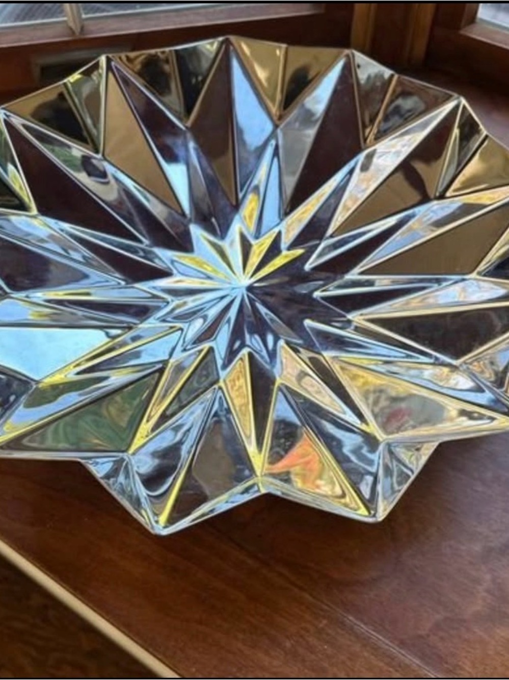 Georg Genson Silver Starburst Decorative Bowl - Home Art